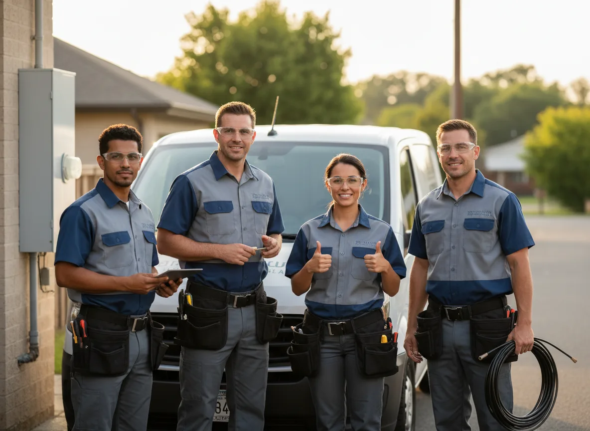 Residential electrical contractor serving homeowners in Cunningham, KS